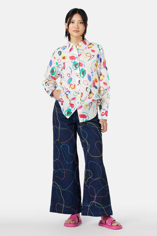 Gorman - Scribble Shirt - print