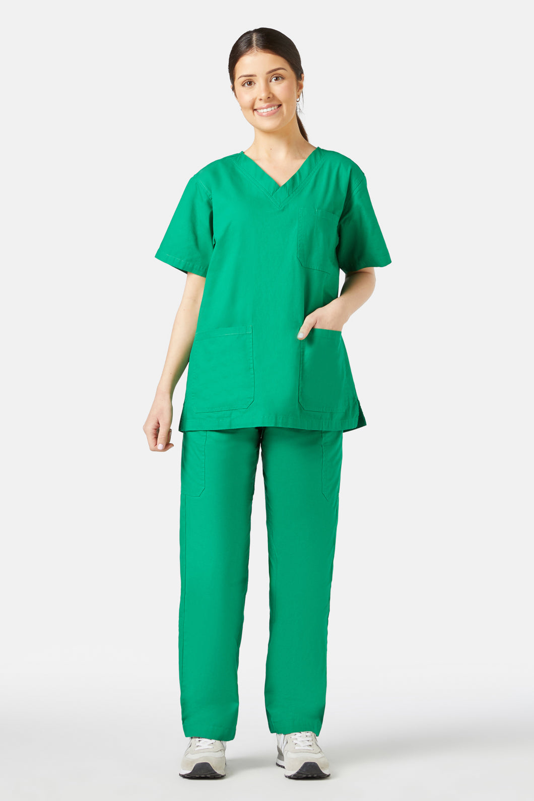 Gorman - Gorman Deep Green Scrub Set - deep-green
