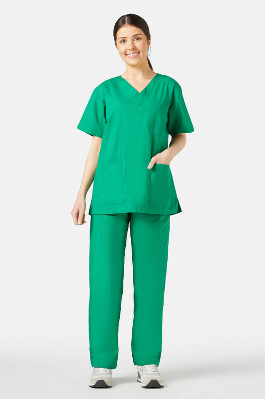 Gorman - Gorman Deep Green Scrub Set - deep-green