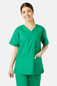 Gorman - Gorman Deep Green Scrub Set - deep-green
