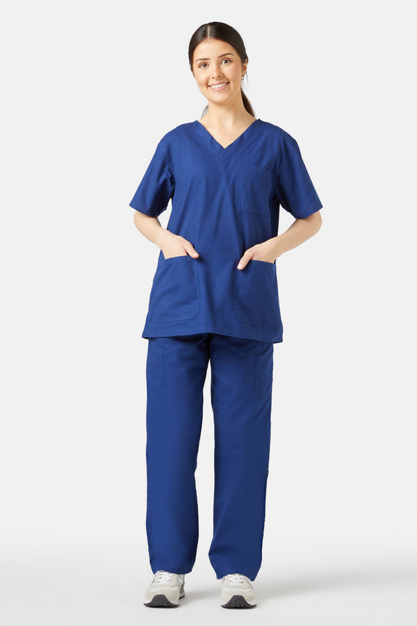 Gorman - Gorman Deep Blue Scrub Set - deep-blue