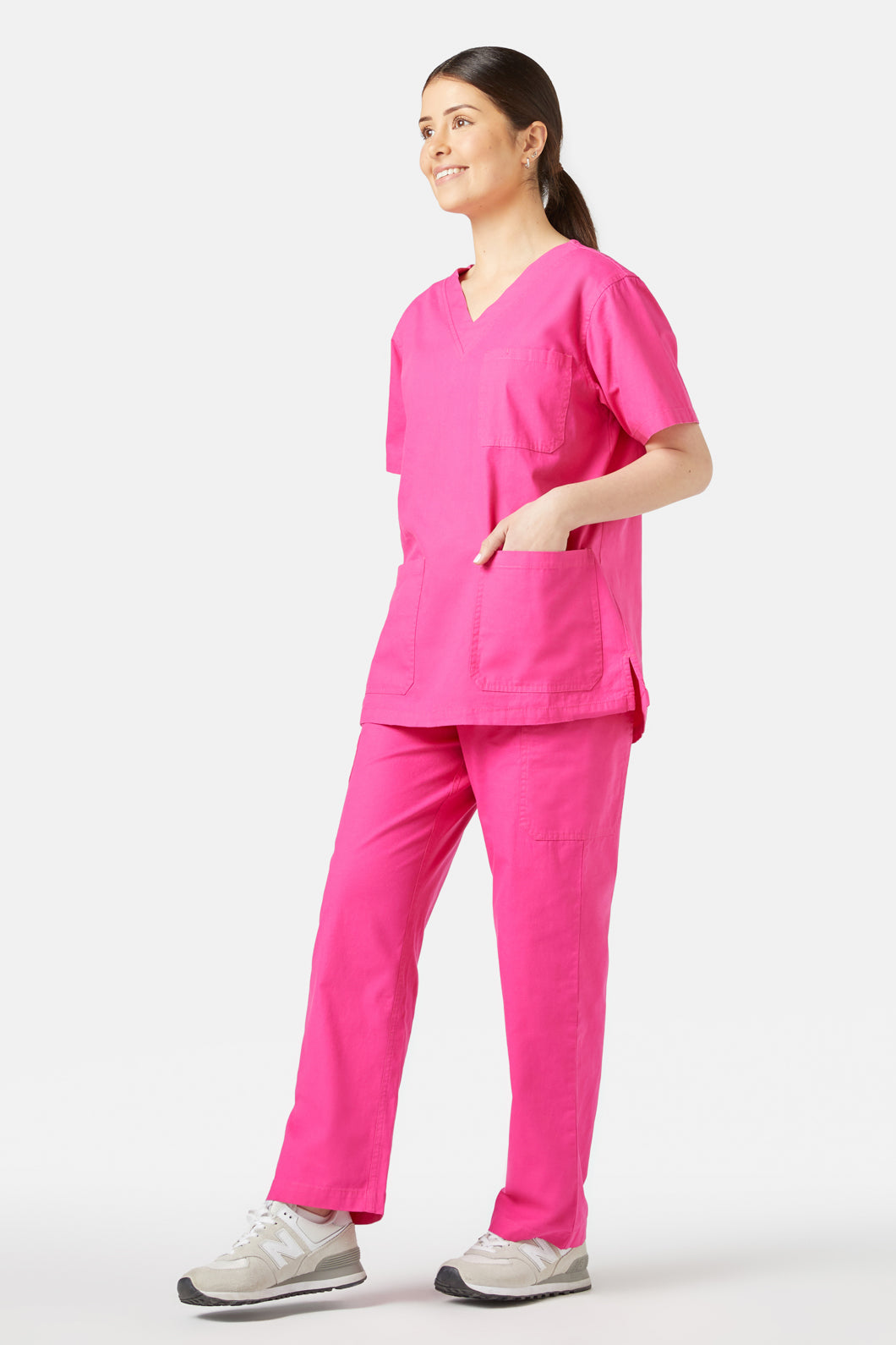 Gorman - Gorman Pop Pink Scrub Set - pop-pink