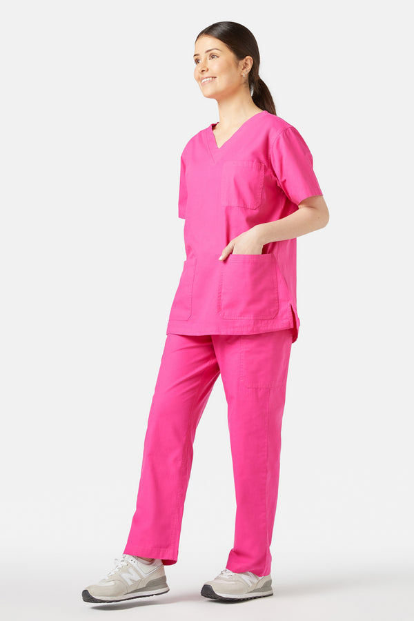 Gorman - Gorman Pop Pink Scrub Set - pop-pink