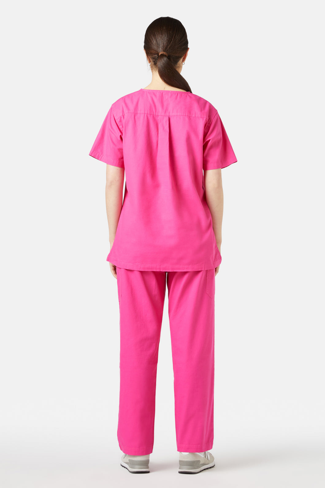 Gorman - Gorman Pop Pink Scrub Set - pop-pink