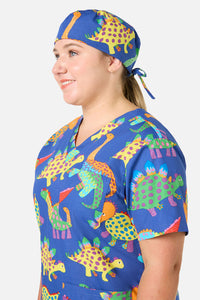 Gorman - Dino Scrub Hat - print
