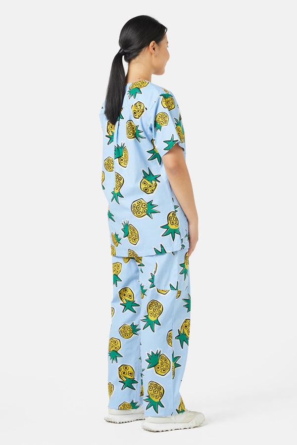 Gorman - Pineapple Scrub Set - print