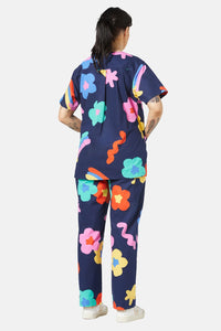 Gorman - Star Daisy Scrub Set - print