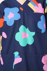 Gorman - Star Daisy Scrub Set - print