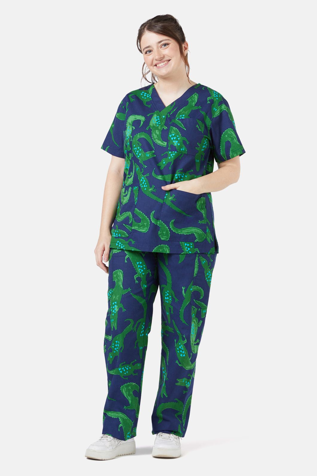 Gorman - Crocs Scrub Set - print