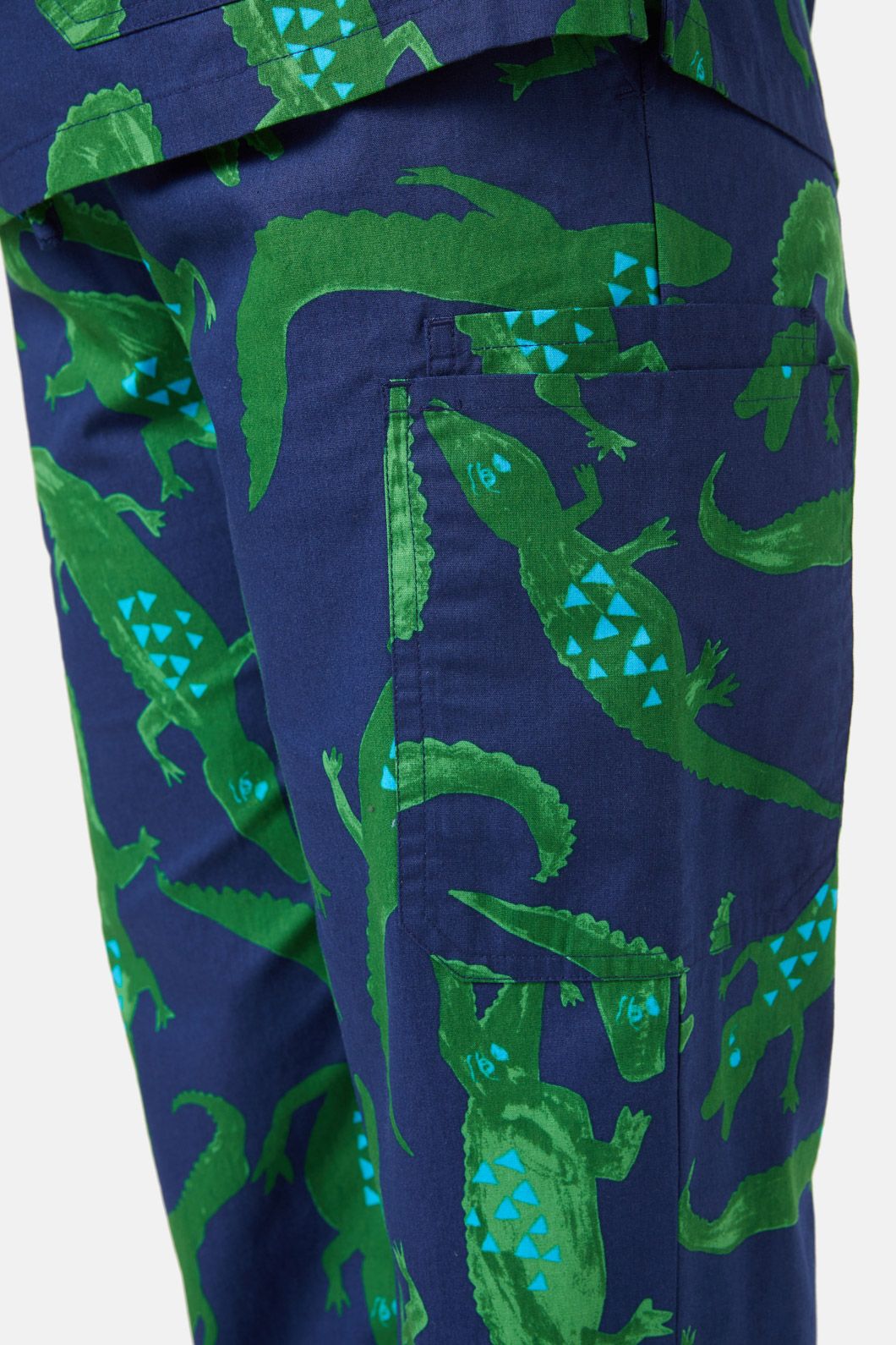 Gorman - Crocs Scrub Set - print
