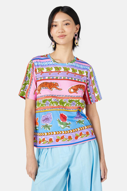 Gorman - Wanderlust Tee - print