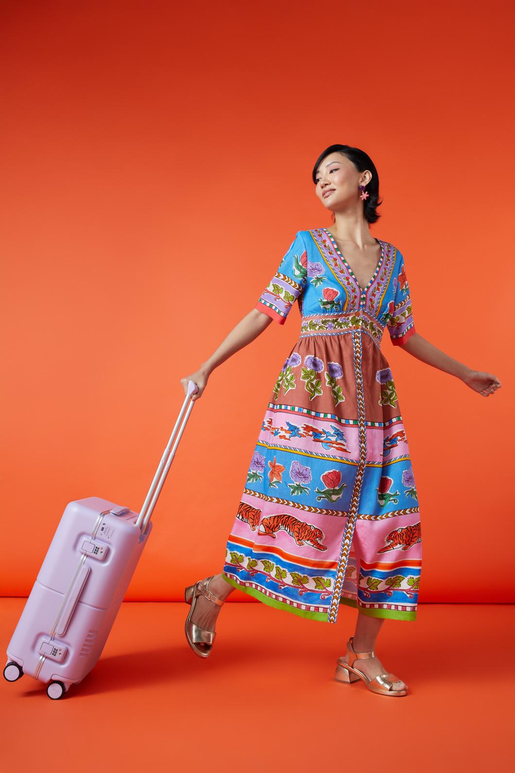 Gorman - Wanderlust Dress - print