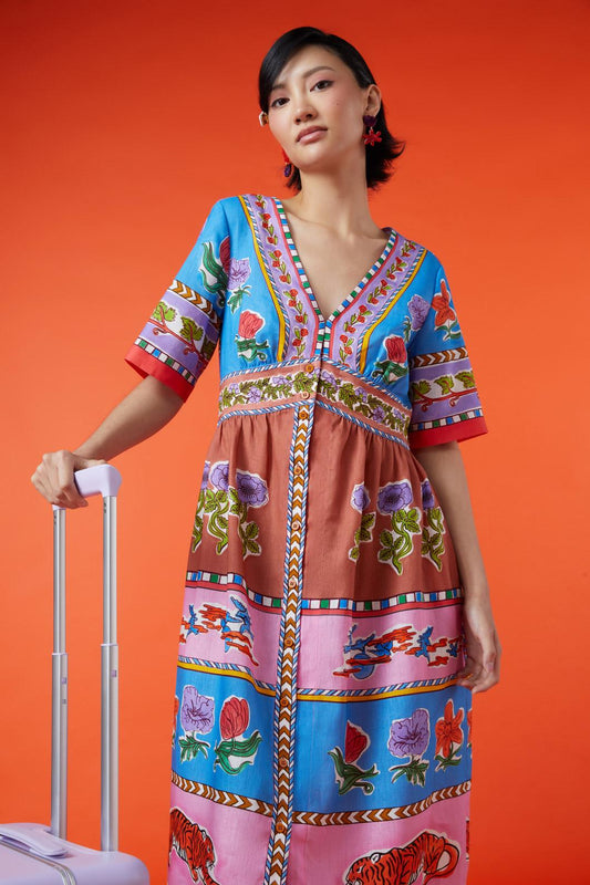 Gorman - Wanderlust Dress - print