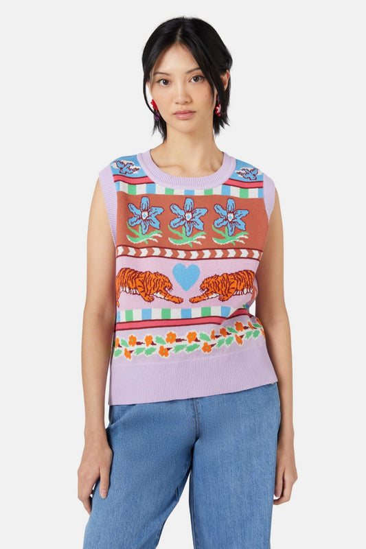 Gorman - Wanderlust Vest - print