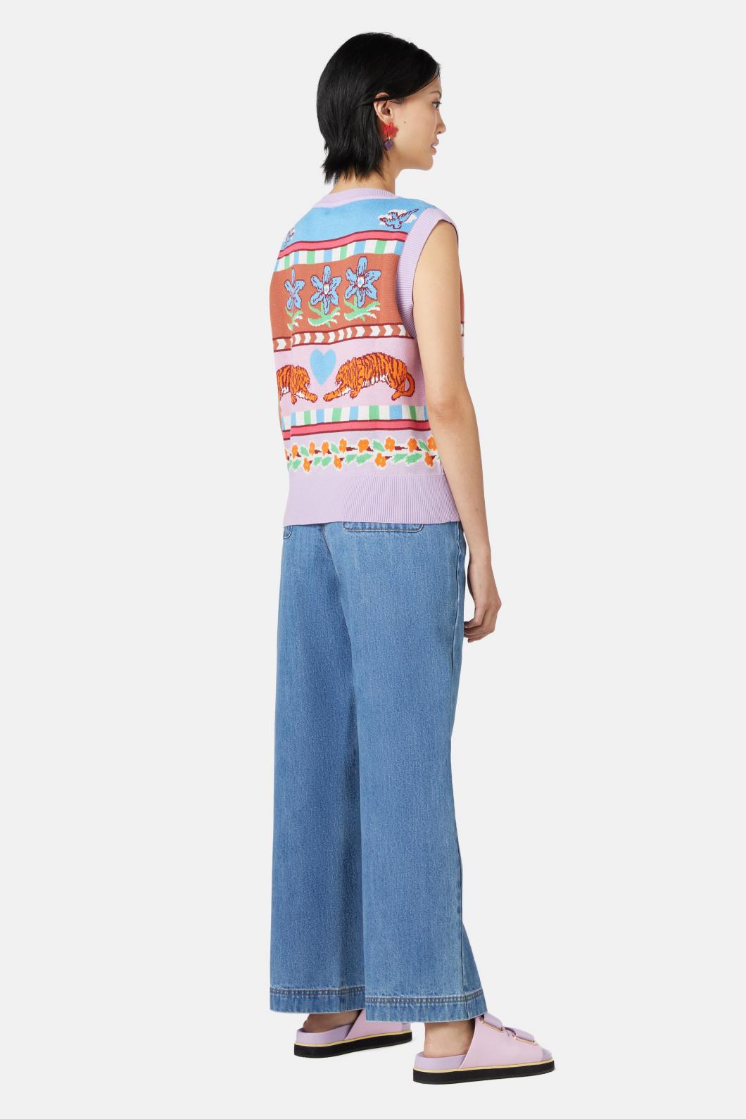Gorman - Wanderlust Vest - print