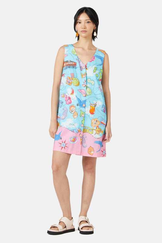 Gorman - Souvenir Dress - print