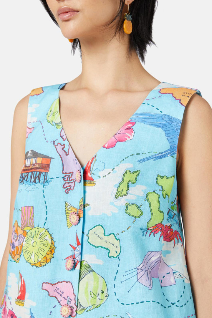 Gorman - Souvenir Dress - print