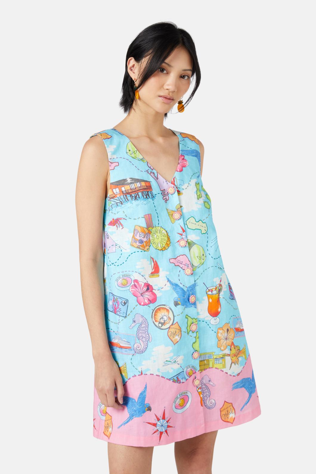 Gorman - Souvenir Dress - print