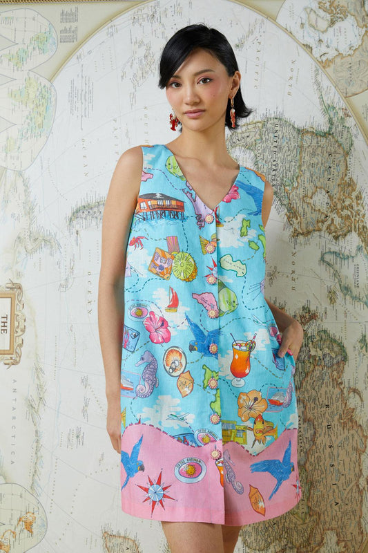 Gorman - Souvenir Dress - print