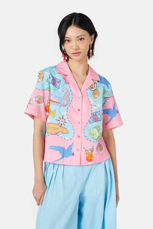 Gorman - Souvenir Shirt - print