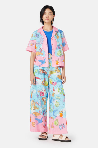 Gorman - Souvenir Pant - print