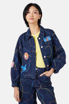 Gorman - Taking A Trip Embroidered Jacket - print