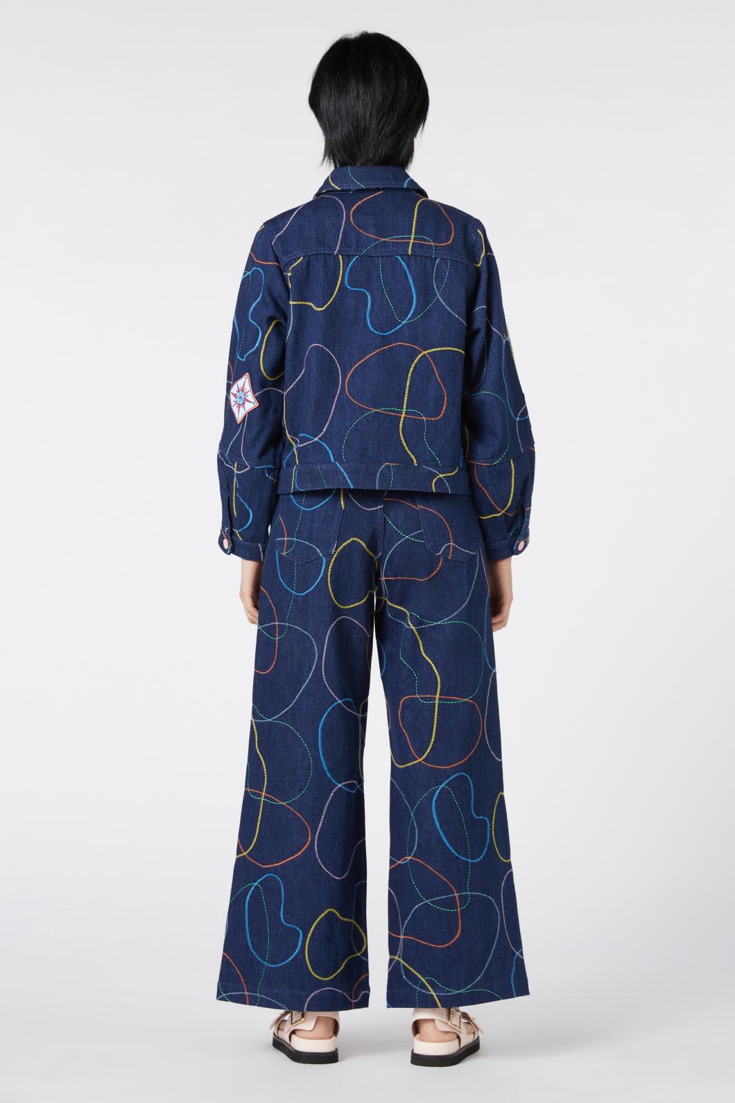 Gorman - Taking A Trip Embroidered Jacket - print