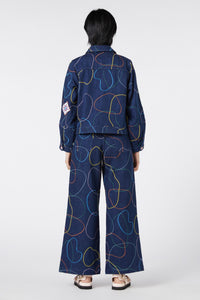 Gorman - Taking A Trip Embroidered Jacket - print
