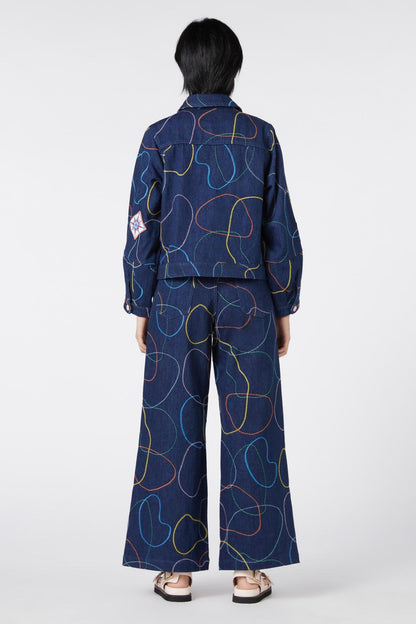 Gorman - Taking A Trip Embroidered Jacket - print