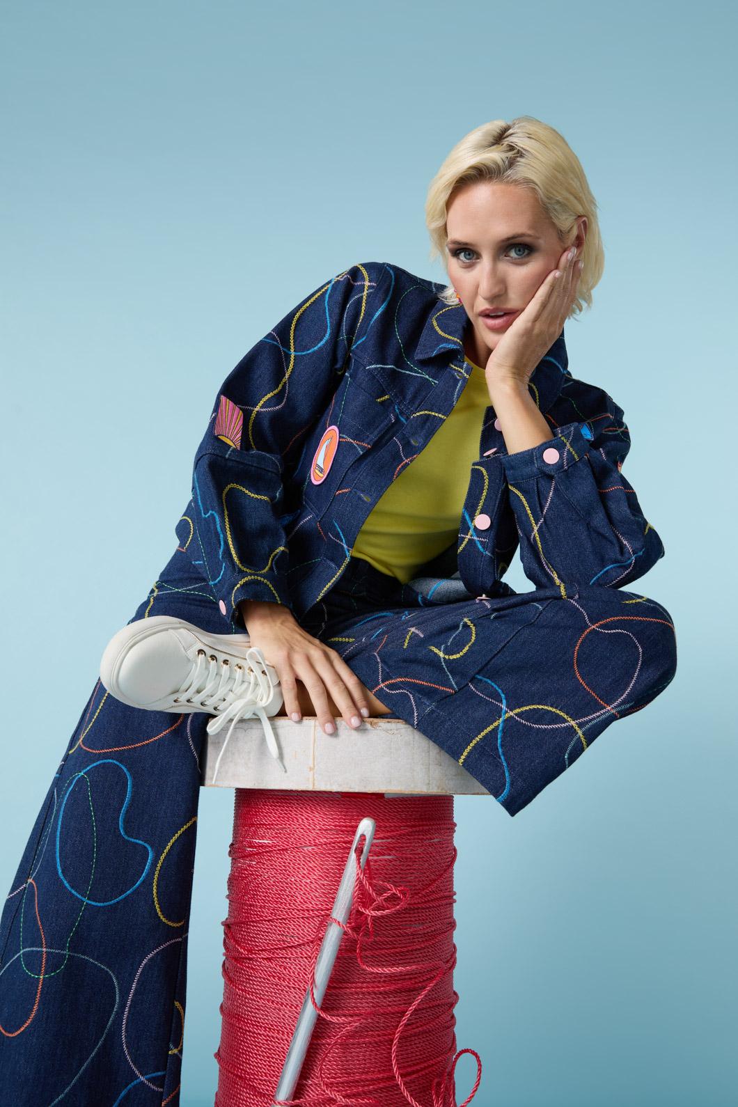 Gorman - Taking A Trip Embroidered Jacket - print