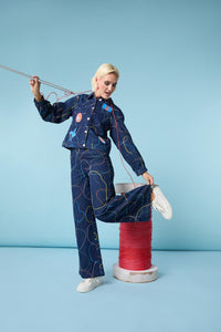 Gorman - Taking A Trip Embroidered Jacket - print
