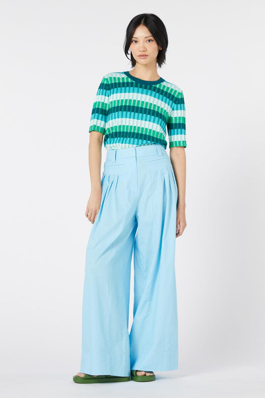 Gorman - Holiday Pants - light-blue