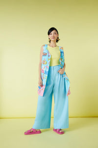 Gorman - Holiday Pants - light-blue