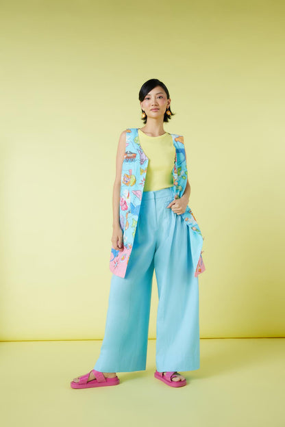 Gorman - Holiday Pants - light-blue