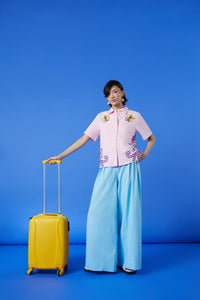 Gorman - Holiday Pants - light-blue