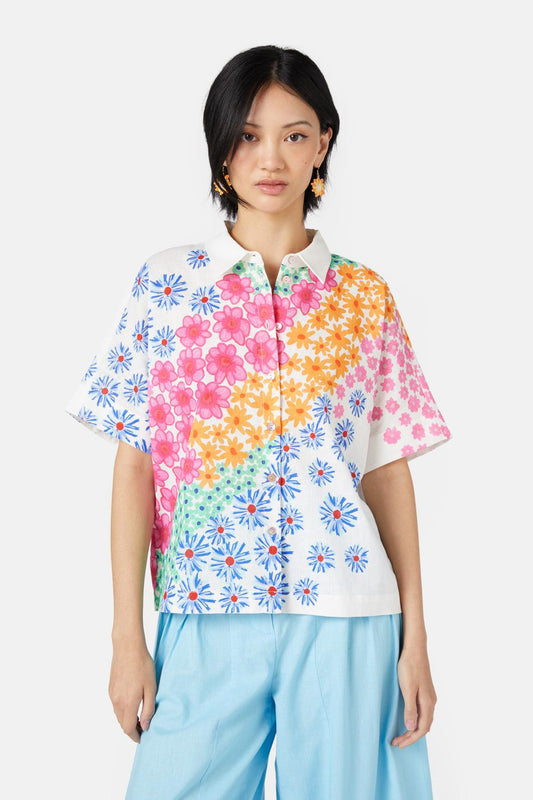Gorman - Wild Blossoms Shirt - print