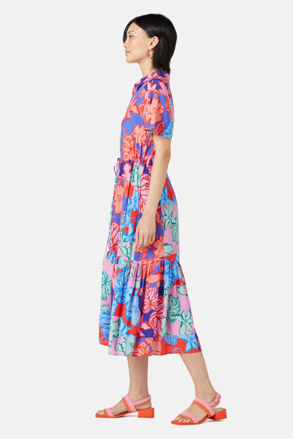 Gorman - Prehistoria Patchwork Dress - print
