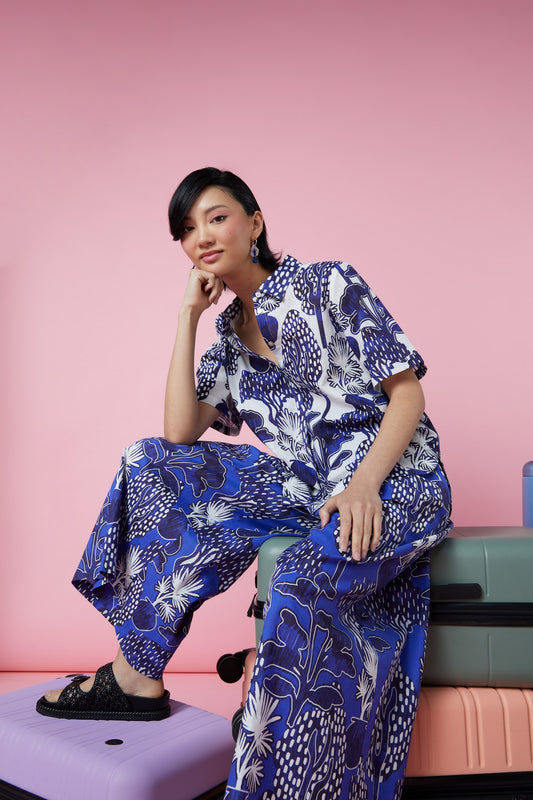 Gorman - Santorini Shirt - print