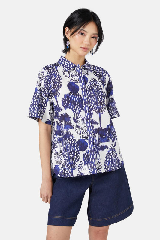 Gorman - Santorini Shirt - print