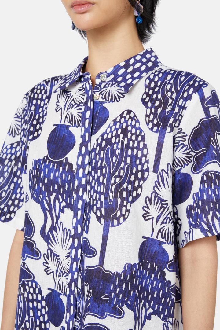 Gorman - Santorini Shirt - print