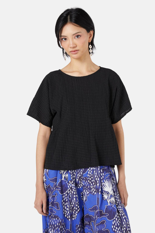 Gorman - Gridlock Top - black