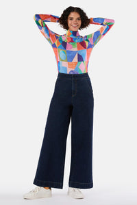 Gorman - Tamika Jean - indigo