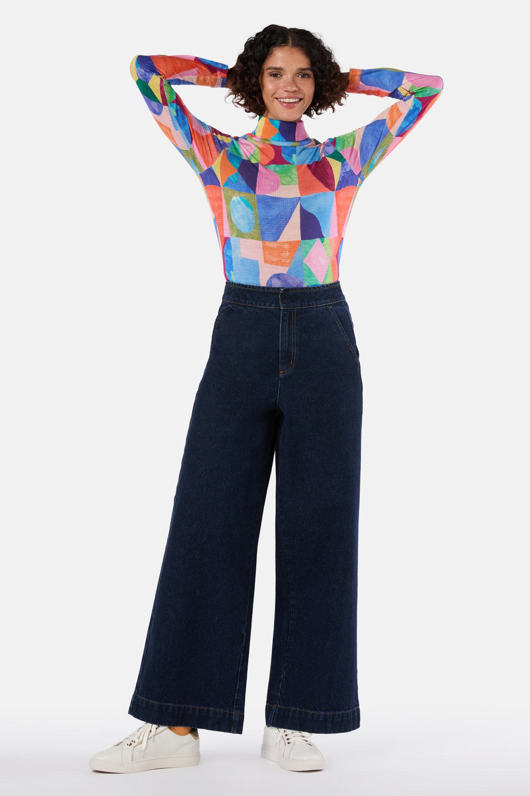 Gorman - Tamika Jean - indigo