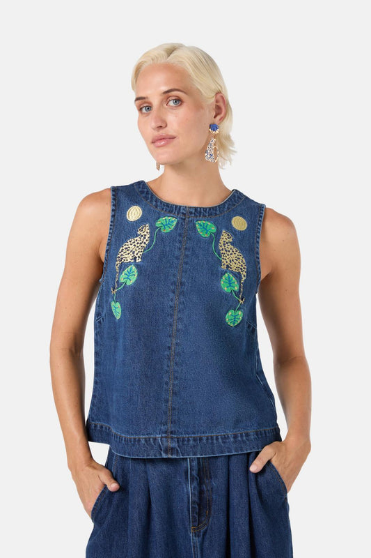 Gorman - Guardians Denim Top - denim