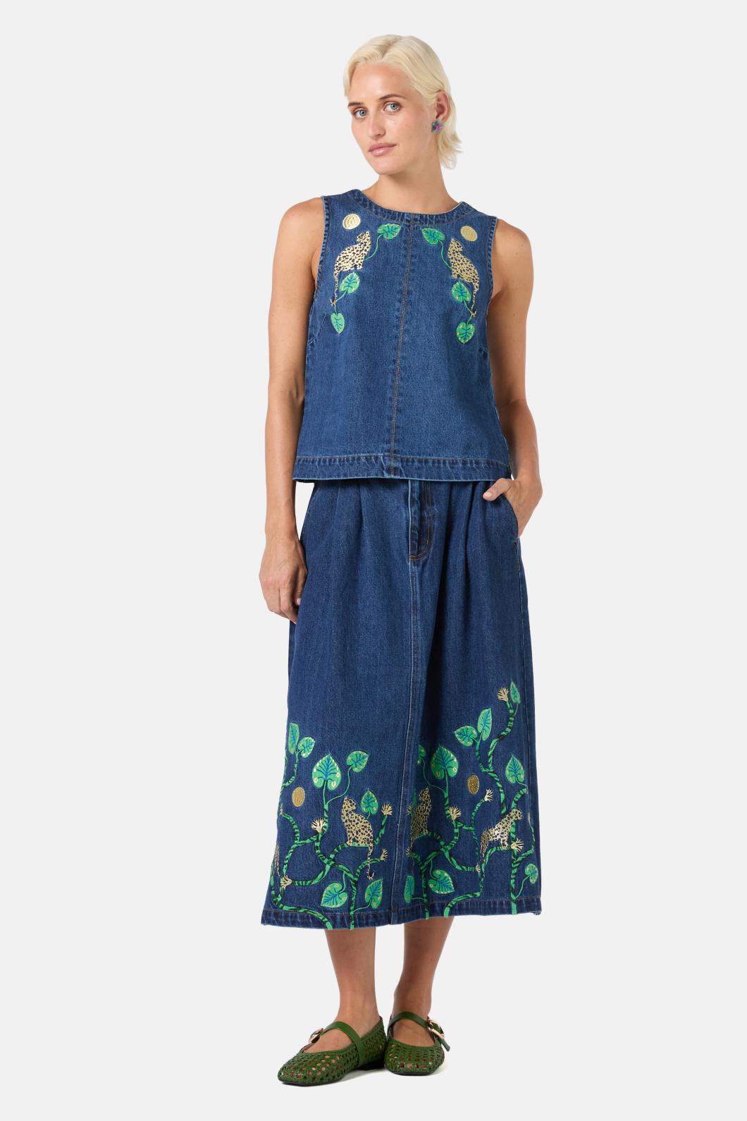 Gorman - Guardians Denim Top - denim