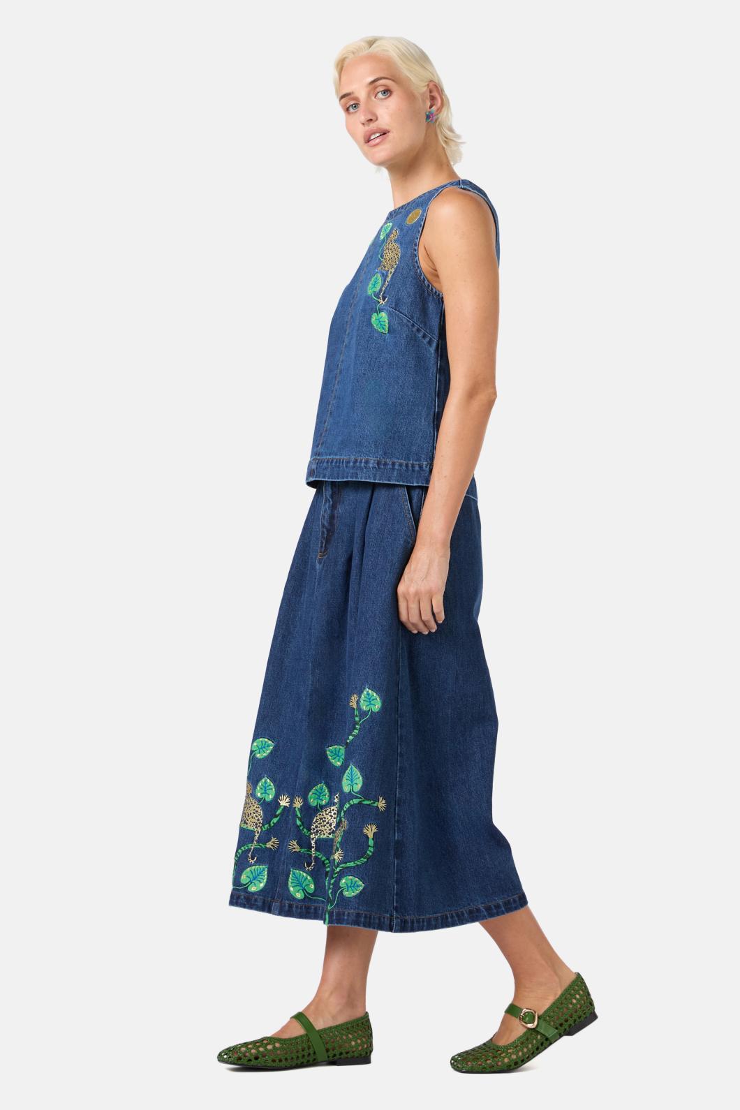Gorman - Guardians Denim Top - denim