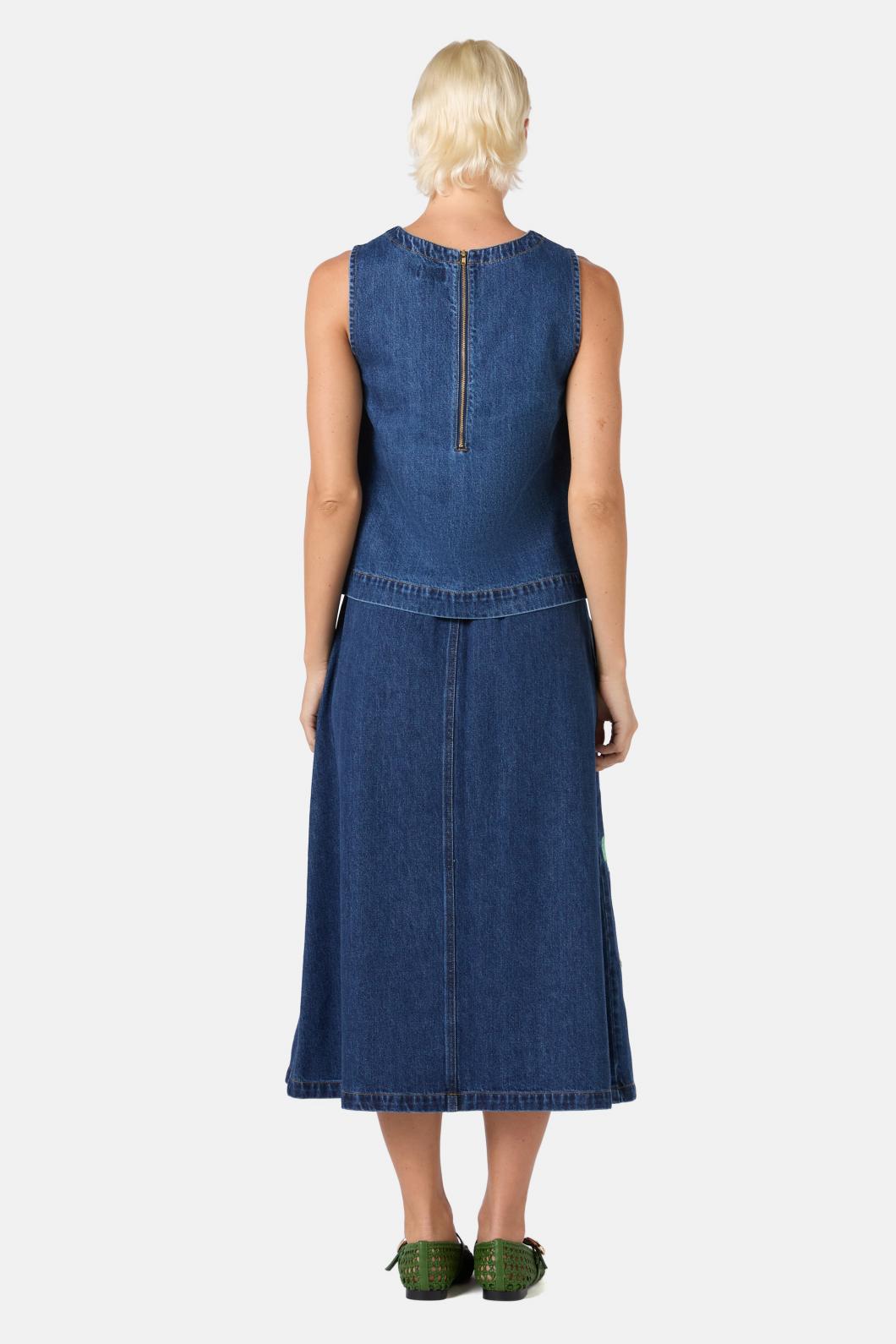 Gorman - Guardians Denim Top - denim