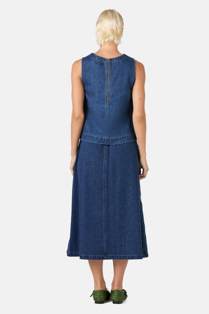Gorman - Guardians Denim Top - denim