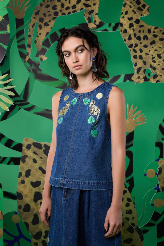 Gorman - Guardians Denim Top - denim
