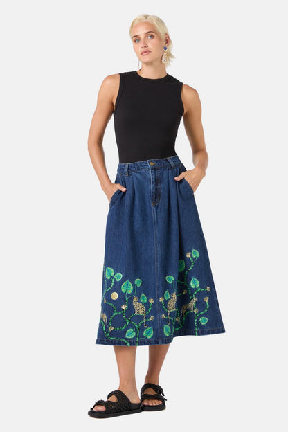 Gorman - Guardians Denim Skirt - denim